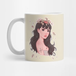 Flower princess Mug